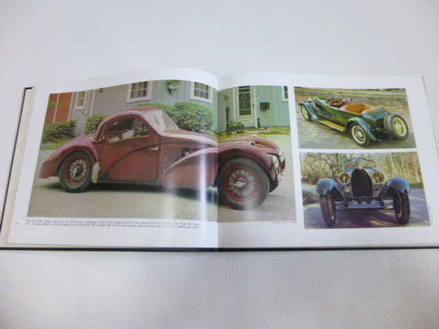 洋書　Automobile Quarterly 1967年　Buggati特集号_画像2