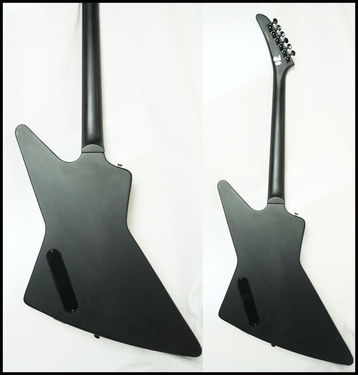 ★Epiphone by Gibson★GOTHIC EXPLORER 艶消しブラックモデル 2013年製 エクスプローラー 状態良好★の画像2