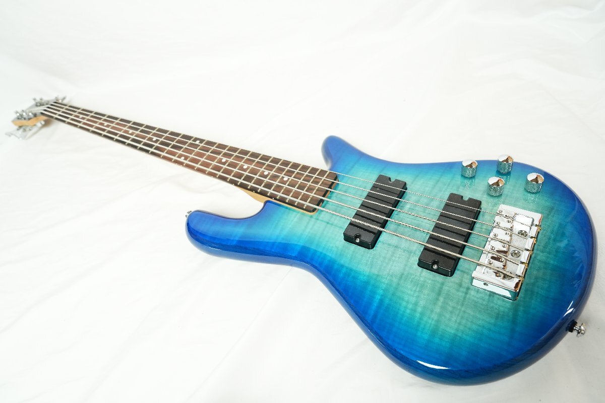 ★Spector★Legend5 Blue Burst 5弦ベース 美品 2012年製 スペクター★の画像10