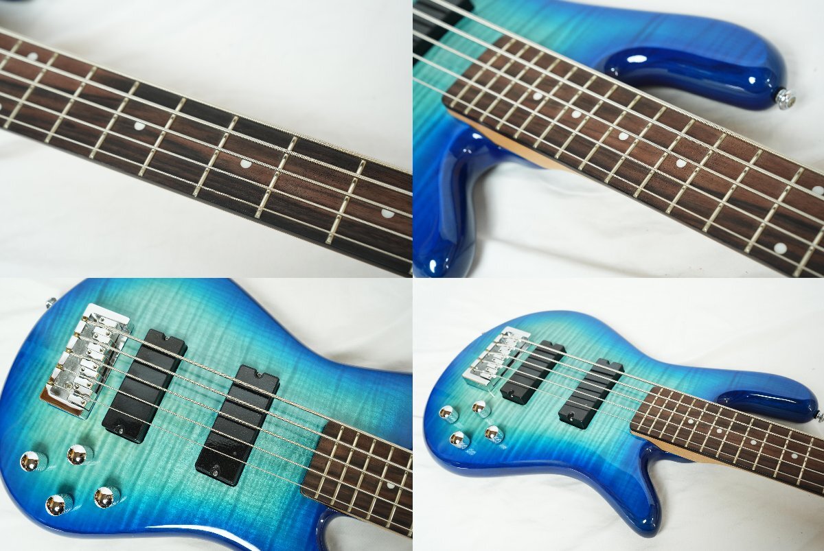 ★Spector★Legend5 Blue Burst 5弦ベース 美品 2012年製 スペクター★の画像8