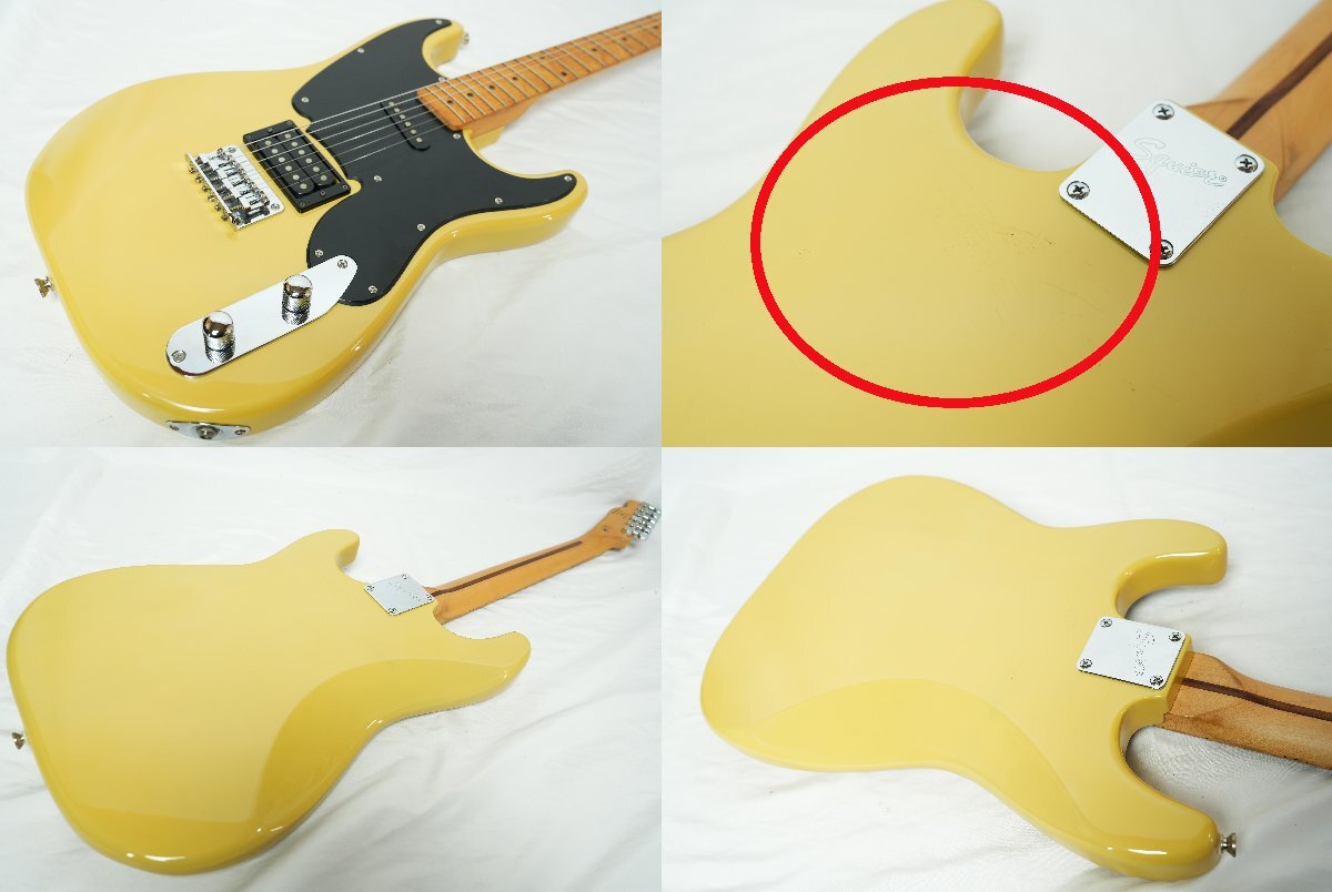 ★Squier by Fender★’51 Squier Blonde 2005年製 フェンダー スクワイア★_画像6