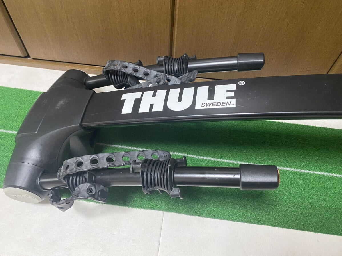 THULE スーリー サイクルキャリア　ヒッチメンバー用中古_画像5