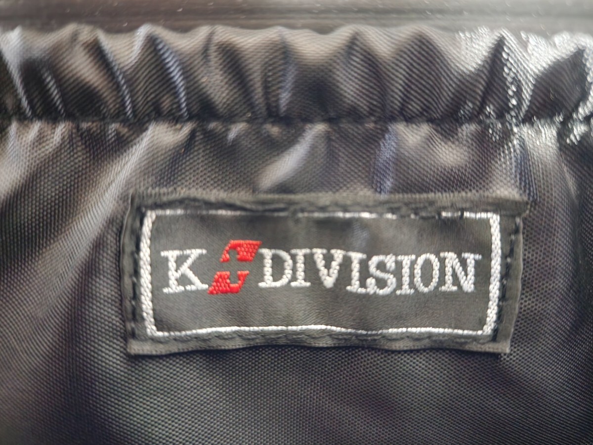 K+DIVISION製サイドバッグ サドルバッグ　左右セット_画像5