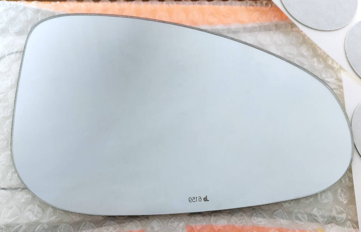 ( including carriage ) JAGUAR Jaguar F-TYPE(X152) door mirror glass only left side [ light blue * new goods ]