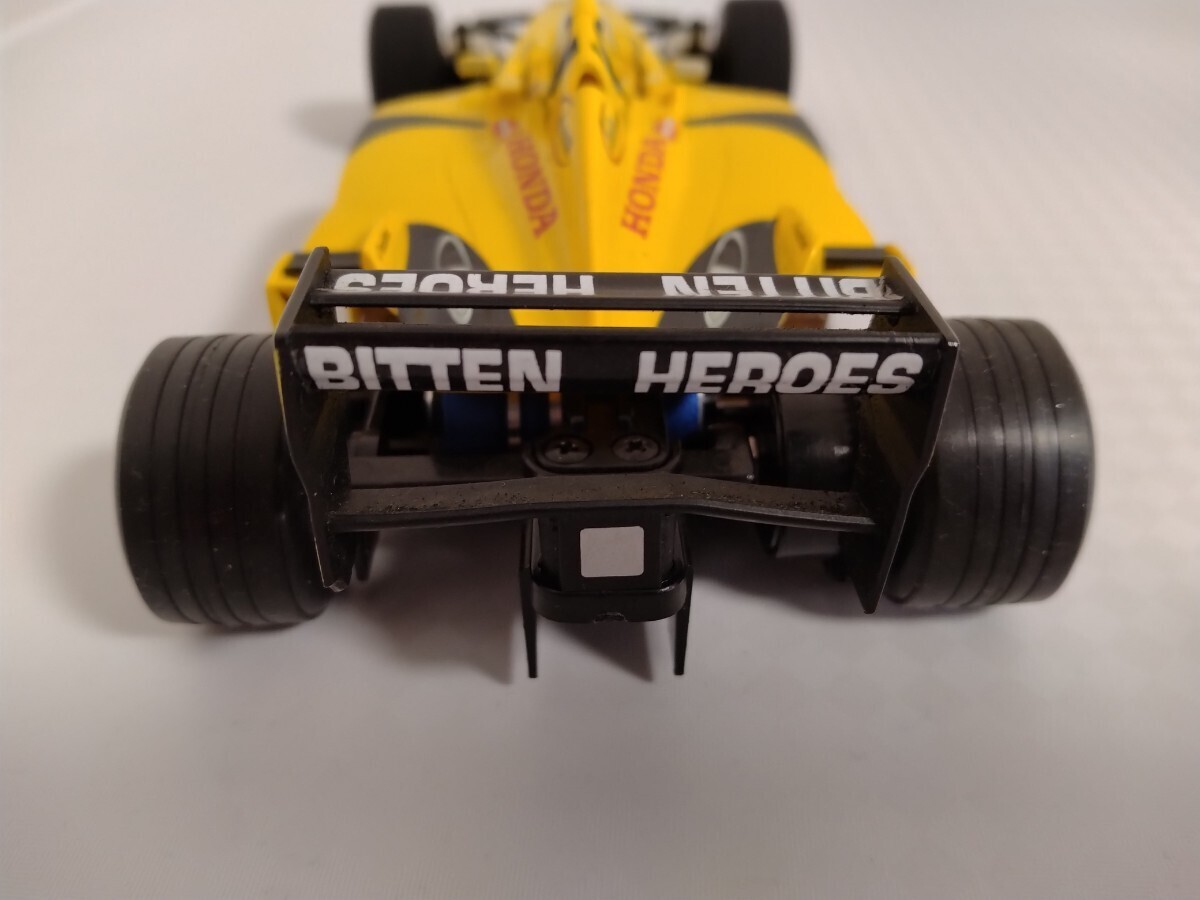 【ブラシレス化】京商 ミニッツ フォーミュラ VE基板移植 ブラシレスモーター5600KV ジョーダンホンダ Mini-z Formula F1_画像9