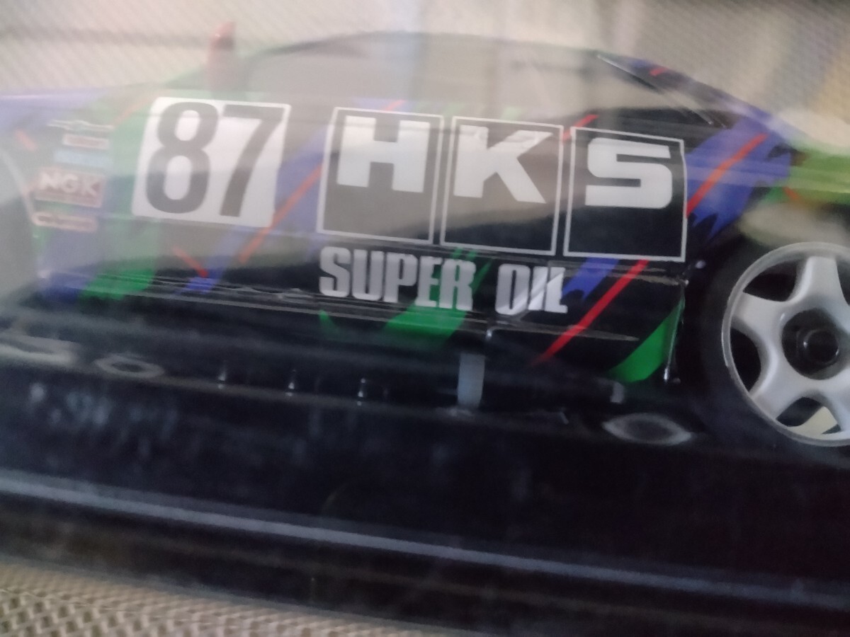 【新品未開封】京商 ミニッツ 日産 HKS R32 スカイライン R32 GT-R 1993 ＃87 ASC Mini-z_画像8