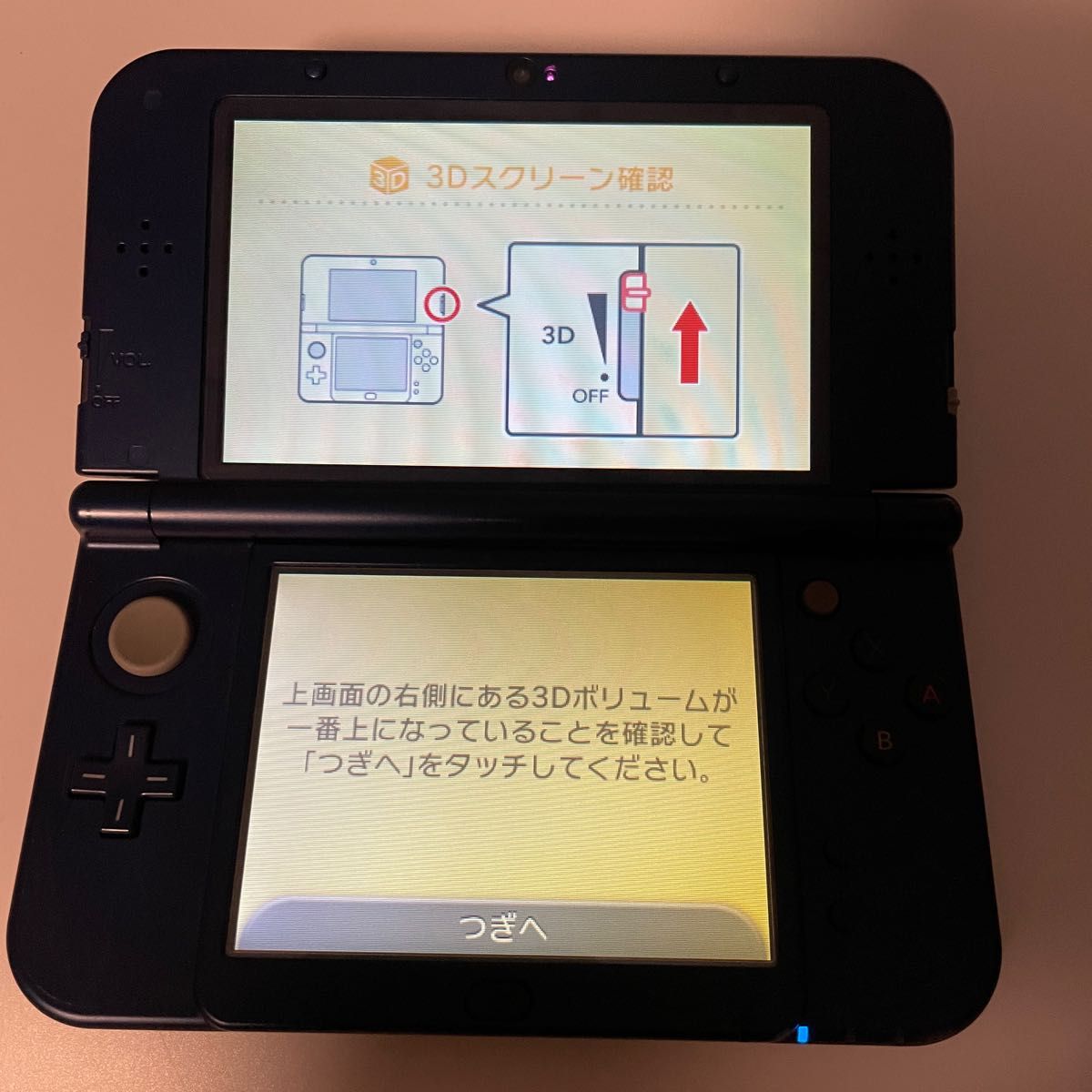 Newニンテンドー3DSLL  メタリックブルー