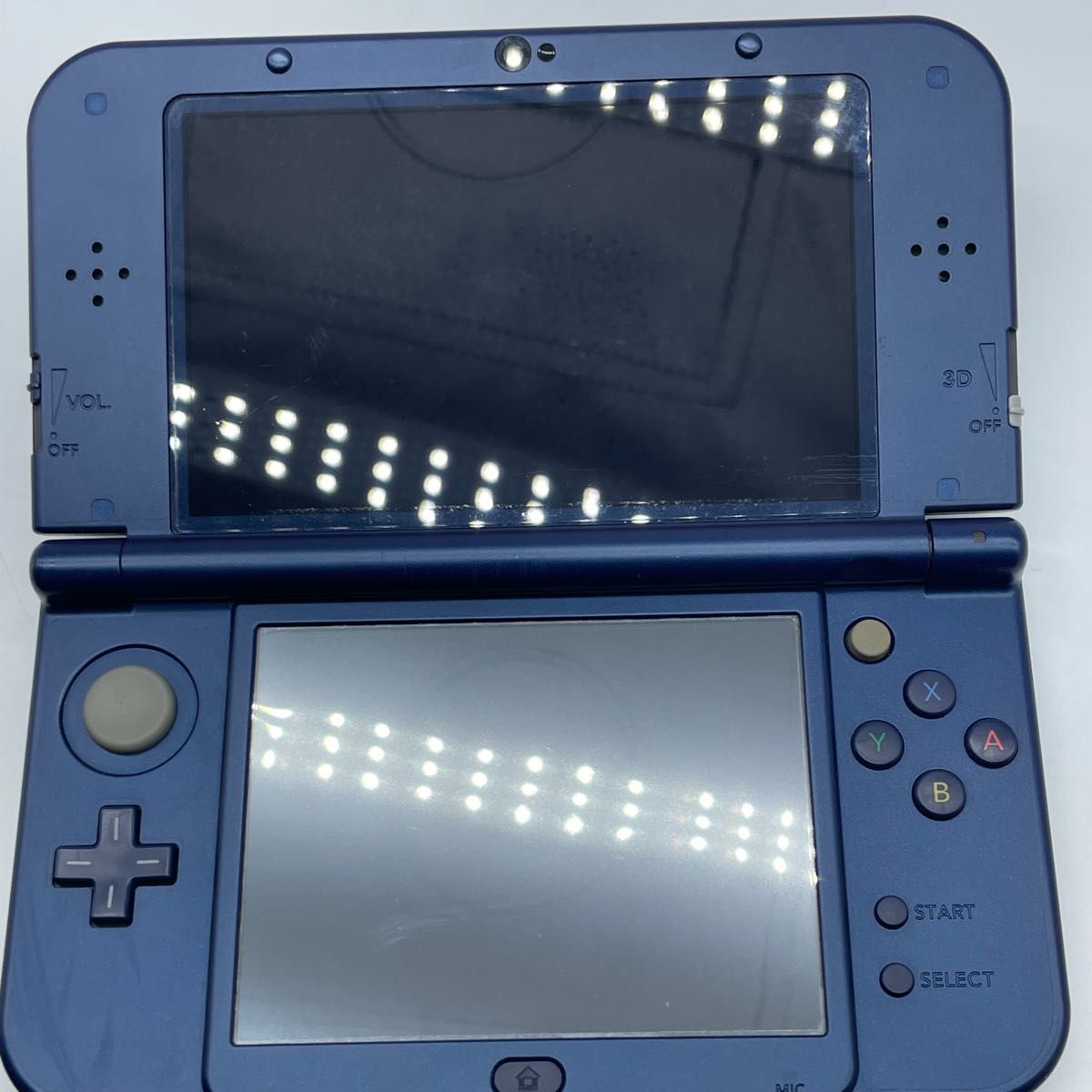 Newニンテンドー3DSLL  メタリックブルー