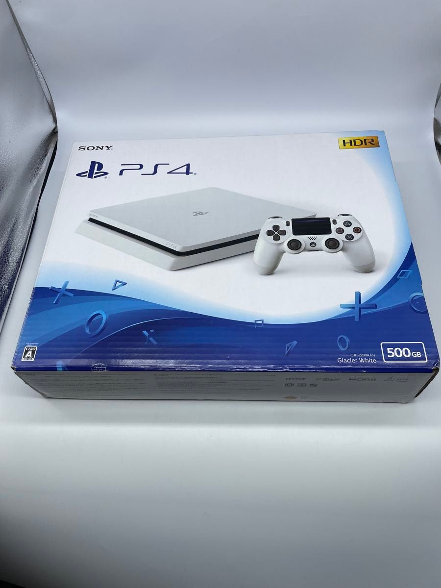 PS4 CUH2200A 500GB  グレイシャーホワイト