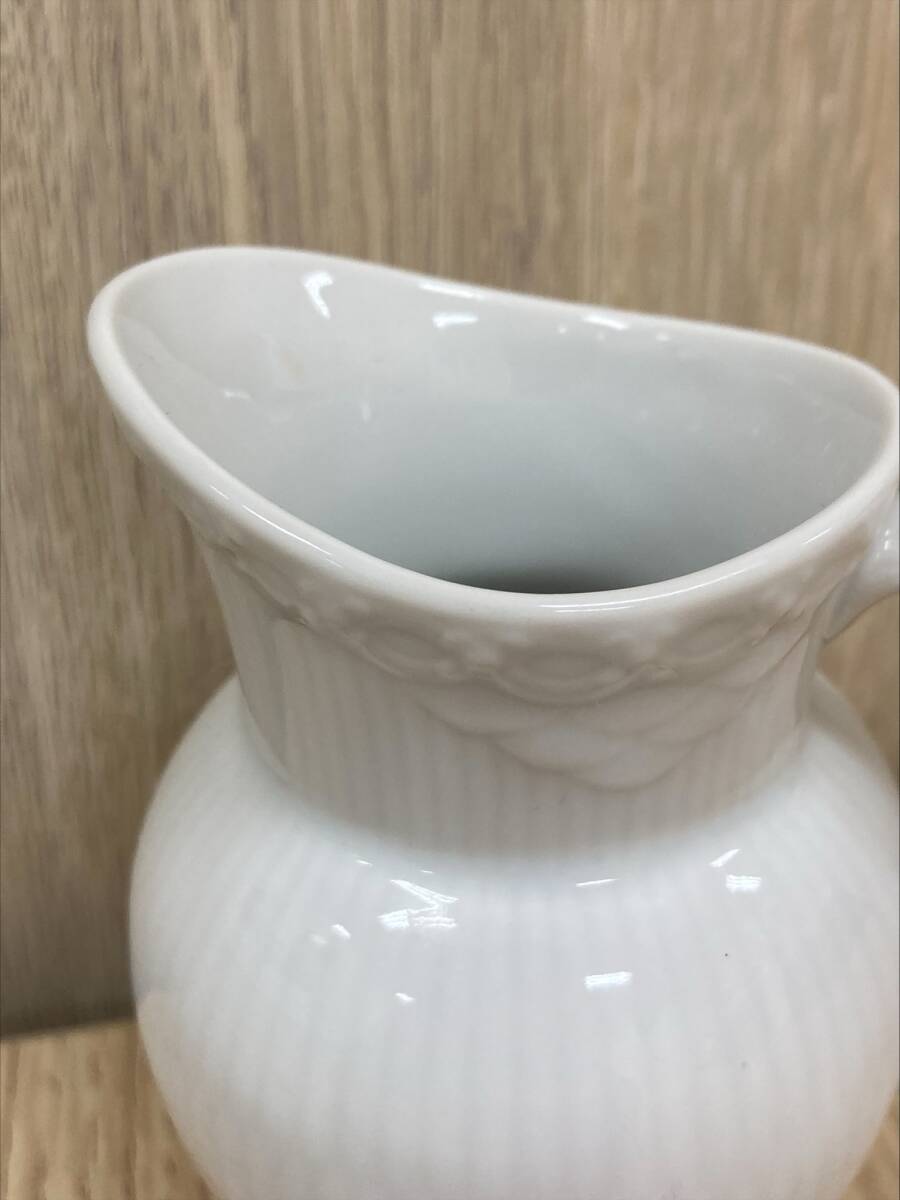 ＃10515【現状保管品】ロイヤルコペンハーゲン Royal Copenhagen ミルクポット 1個 海外食器 デンマーク 家具 インテリア _画像5