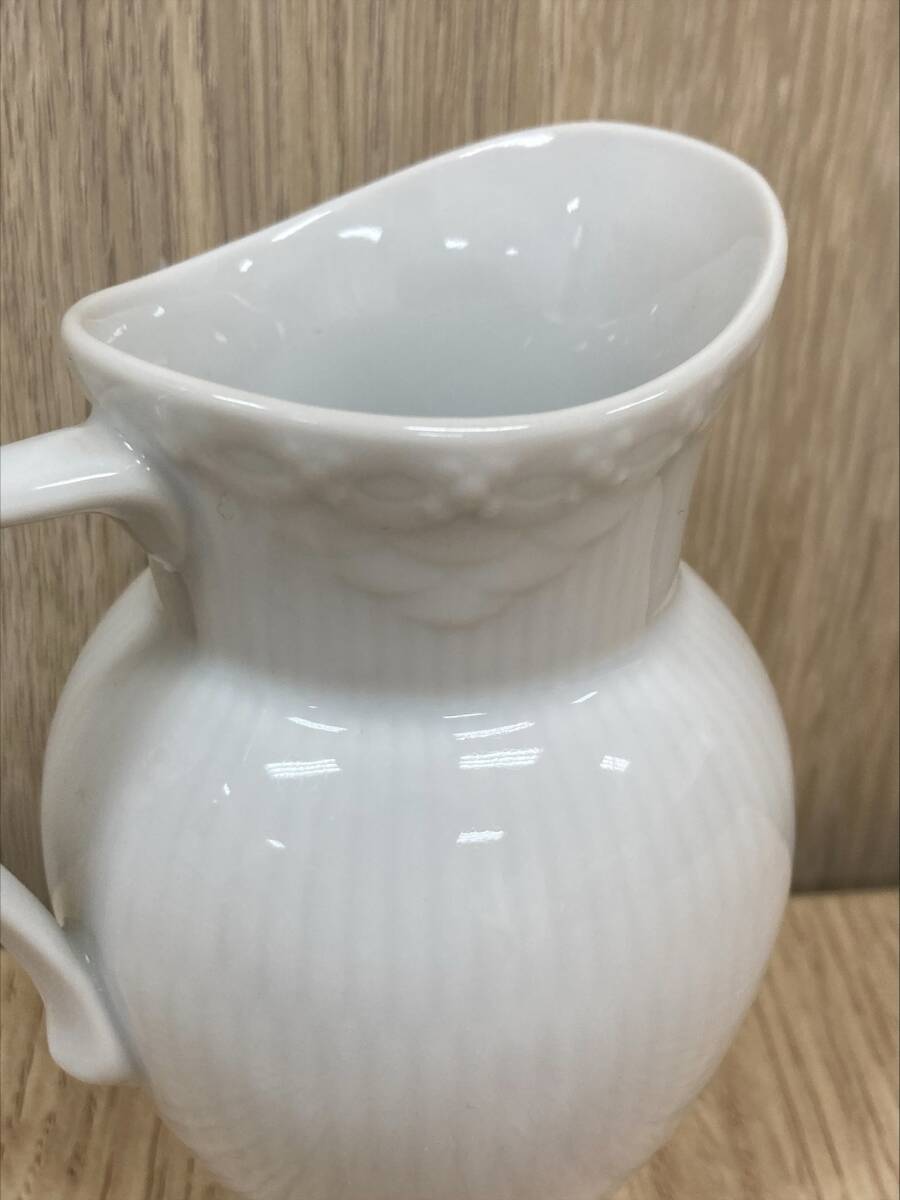 ＃10515【現状保管品】ロイヤルコペンハーゲン Royal Copenhagen ミルクポット 1個 海外食器 デンマーク 家具 インテリア _画像6