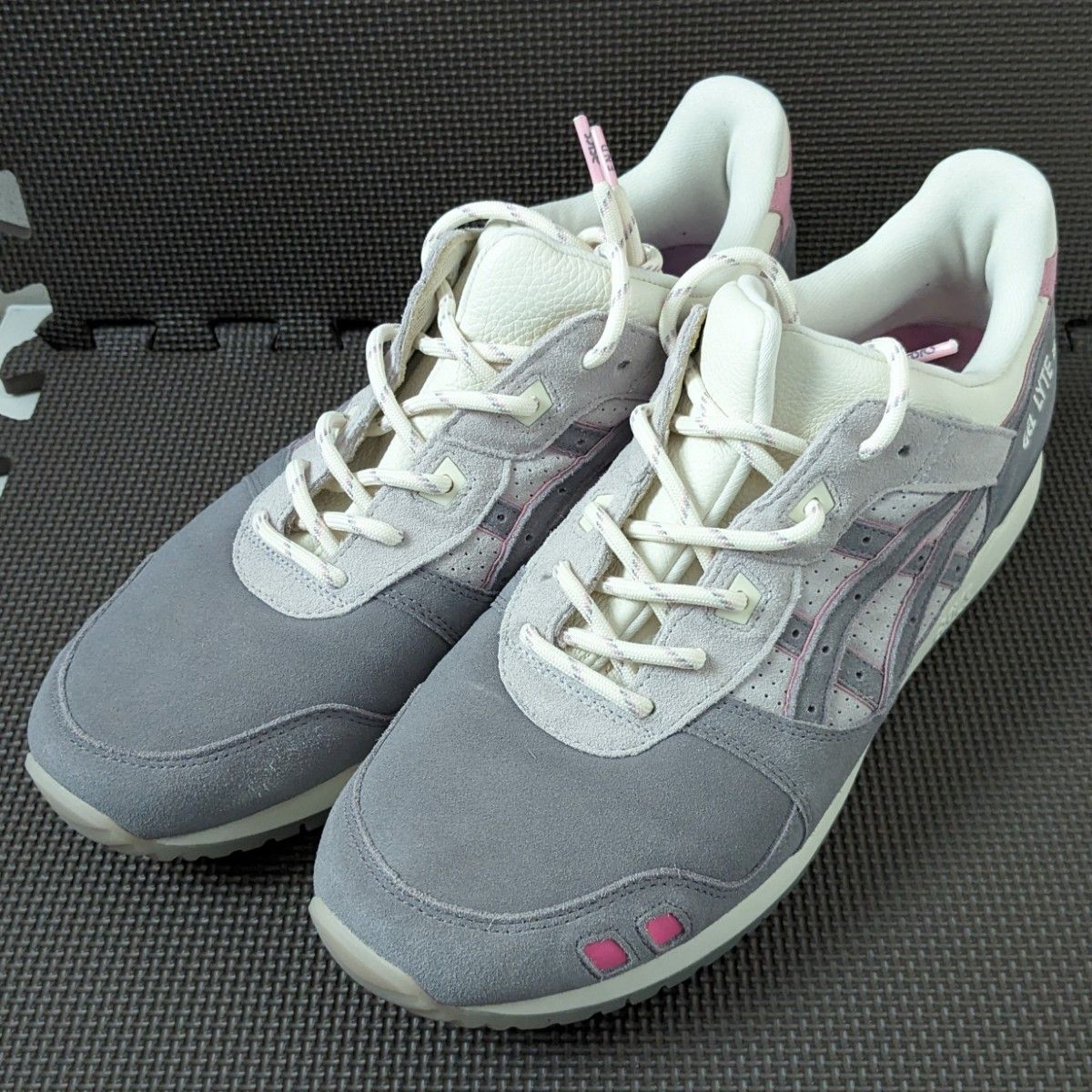 ■美品 END. × asics GEL LYTE III OG "PEARL" アシックス ゲルライト3 パール■