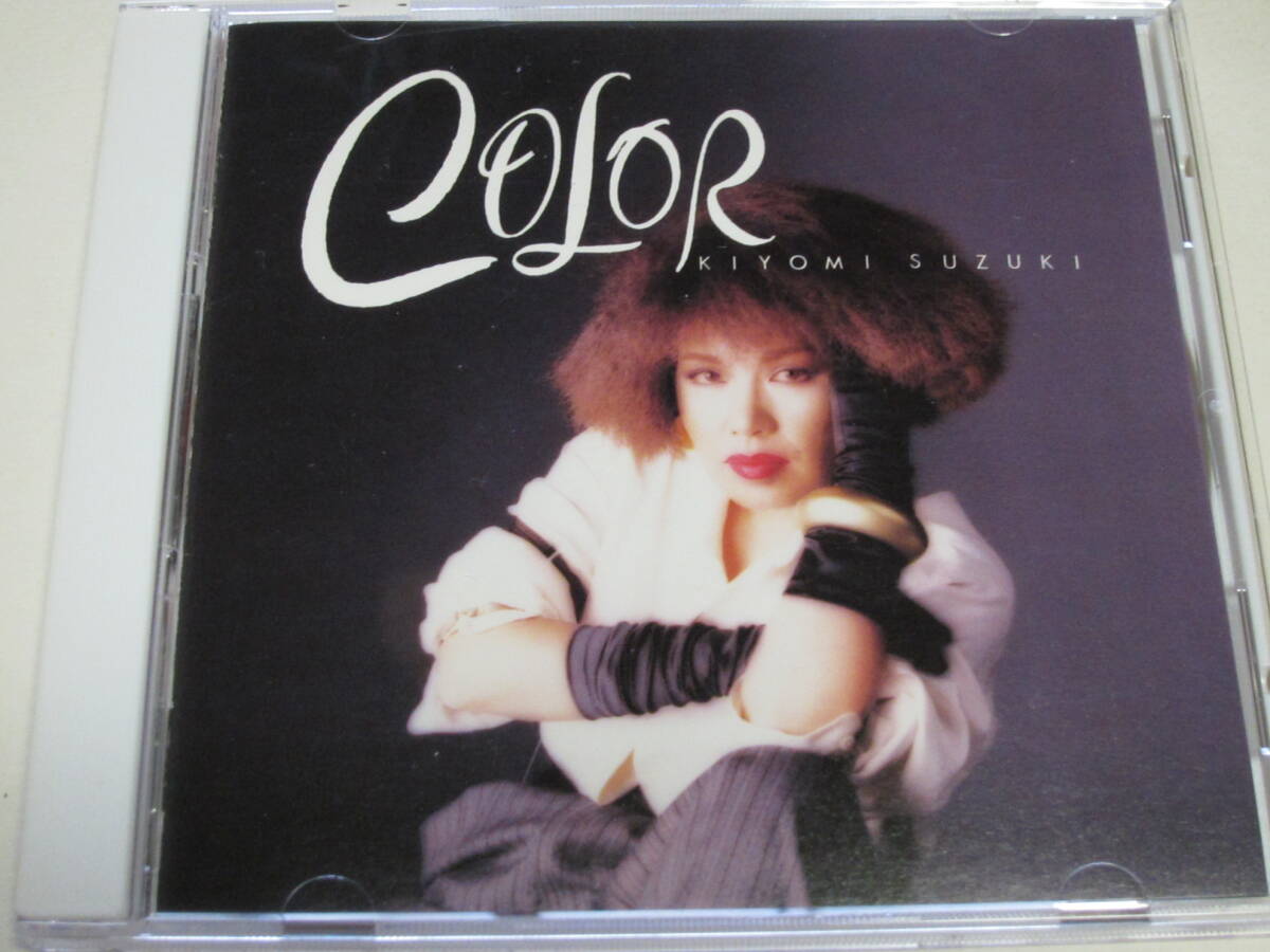 (CD) 鈴木聖美 / COLORの画像1