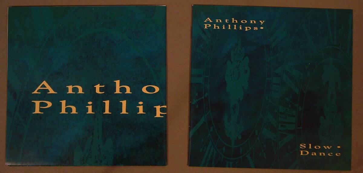 【2CD+DVD】Anthony Phillips ”Slow・Dance” アンソニー・フィリップス　GENESIS ジェネシス　サラウンド・オーディオ_画像7