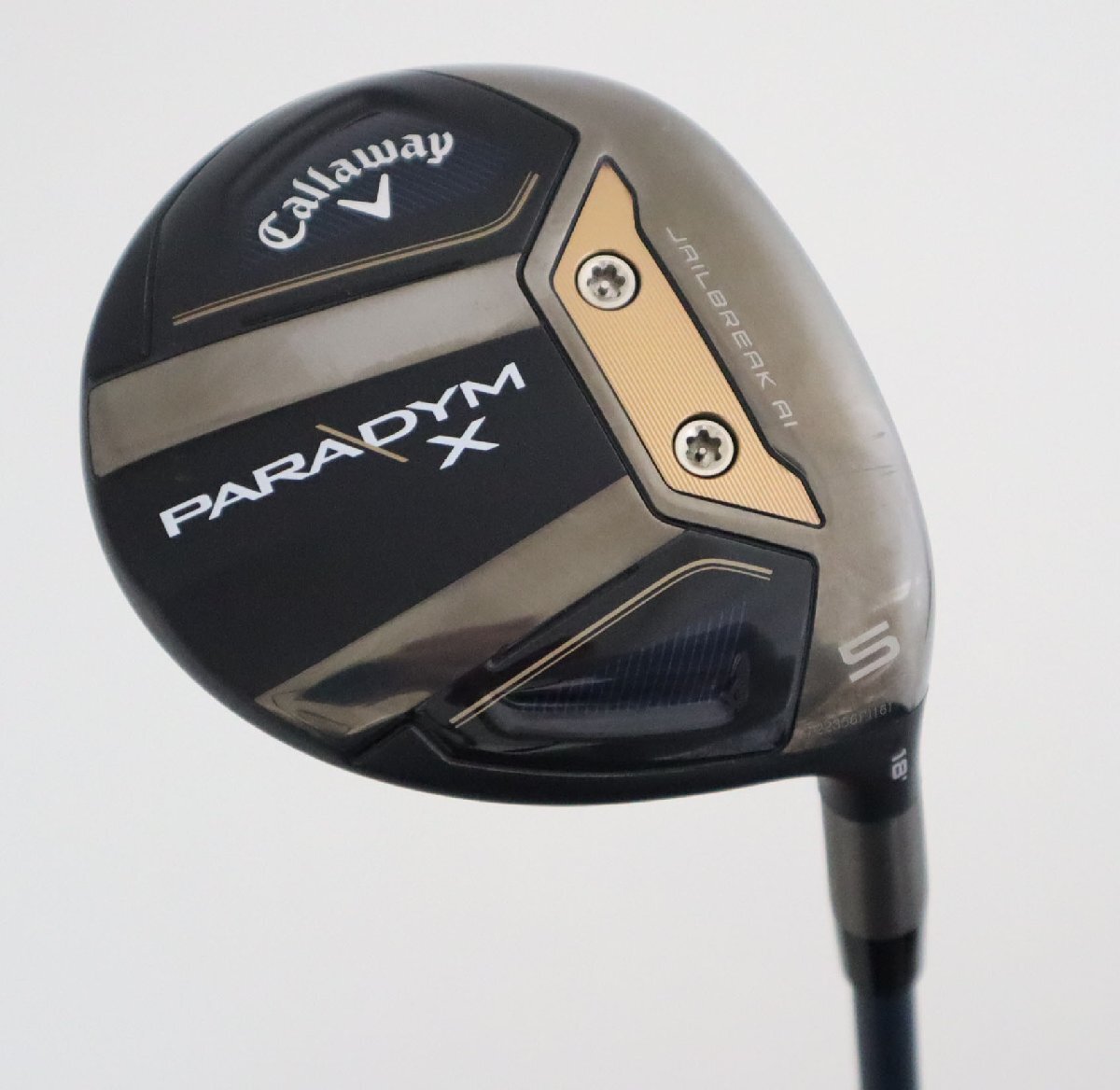 ●中古美品！2023年モデル！キャロウェイ★PARADYM（パラダイム）X フェアウェイウッド 5W 18°VENTUS TR 5 for Callaway  S（61028の画像2