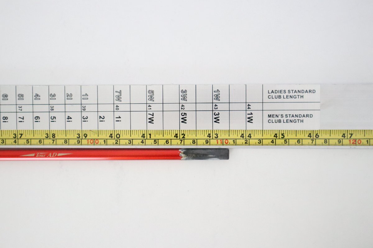 ●1円～！グラファイトデザイン★TOUR AD　9003　S　ドライバー用　シャフト　(60428_画像3