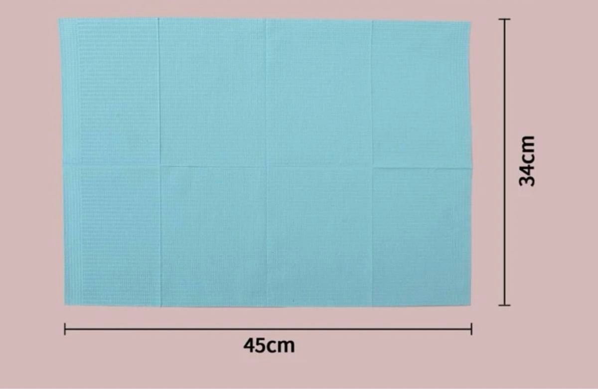 ネイルテーブル 防水マット テーブルカバー サロン練習用 使い捨て