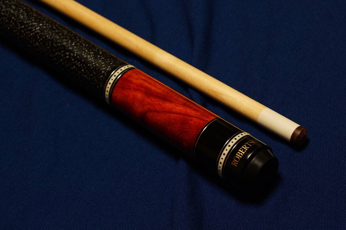 ■Robertson Pool Cue｜Robertson R-2 ビリヤード キュー 6POINT 新品 数量限定入荷！の画像4