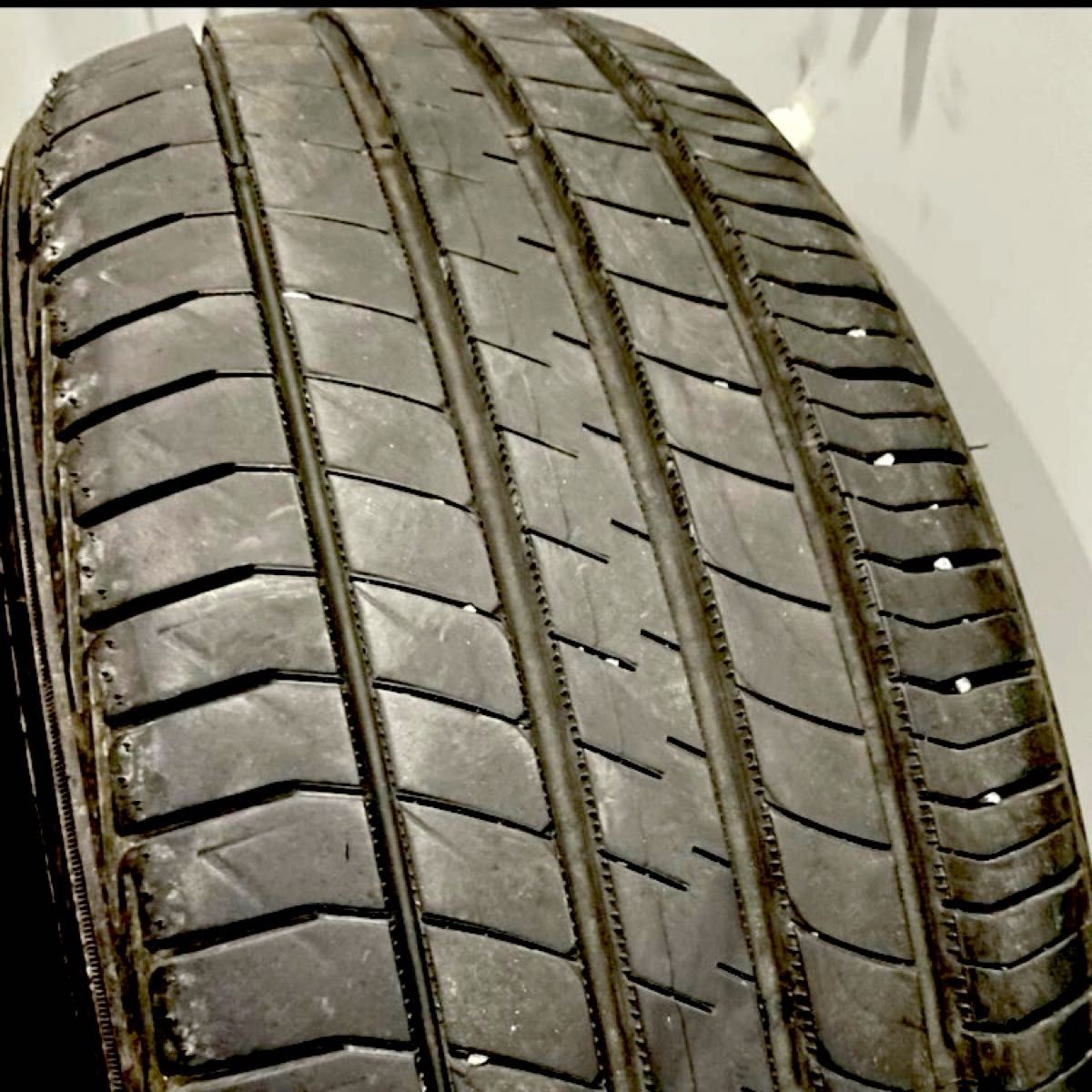 ダンロップ★195/40R17インチホイール用　コンパクトカー　ヴィッツヤリスノートキューブbBフィットスイフトフリード205