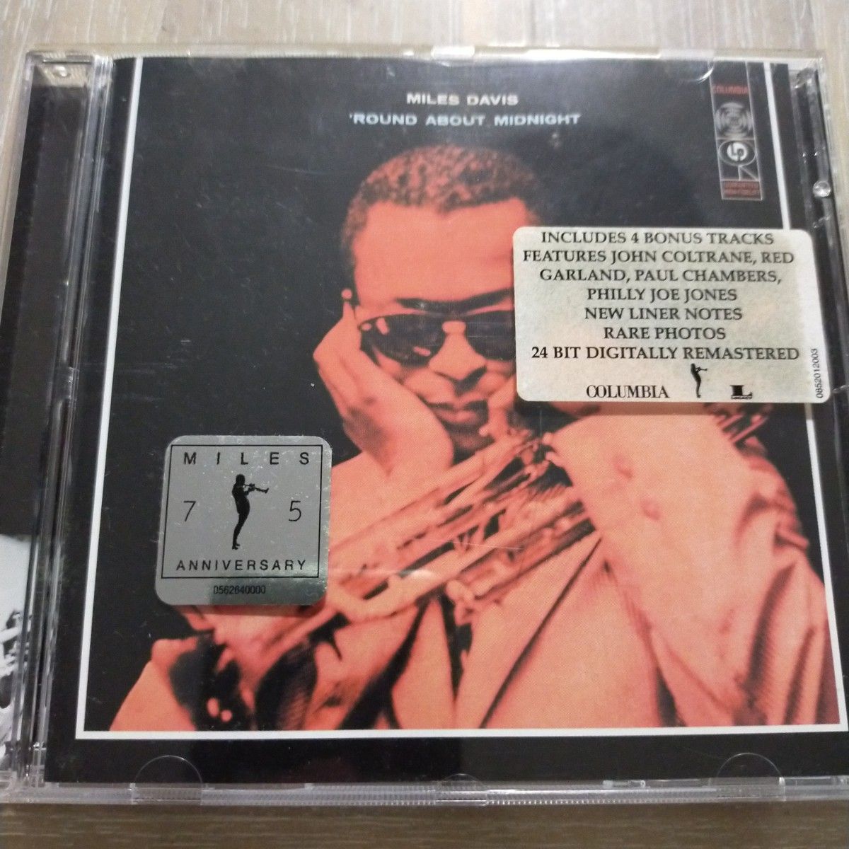 'ROUND ABOUT MIDNIGHT / MILES DAVIS【輸入盤】