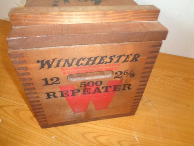 INCHESTER Winchester из дерева служебная программа box 500 ракушка для amo(. лекарство ) кейс America производства интерьер место хранения смешанные товары дерево bo