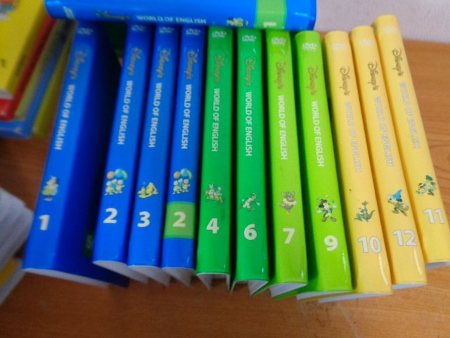 33本　ジャンク品　DVD　ワールドファミリー DWE ディズニー ワールドオブイングリッシュ_画像4