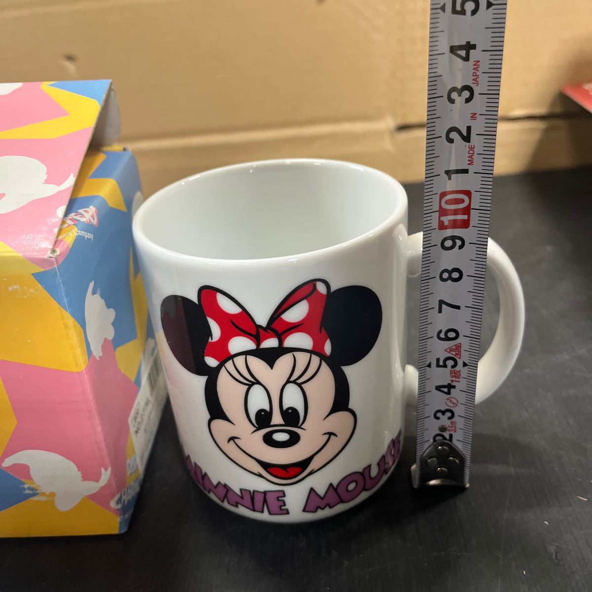 ミニーちゃん マグカップ 食器 Disney 新品未使用_画像3