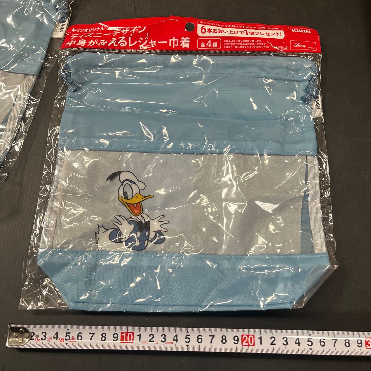 Disney содержание . видно отдых сумка Donald Duck Disney Cara 2 листов KIRIN Novelty не продается не использовался товар 