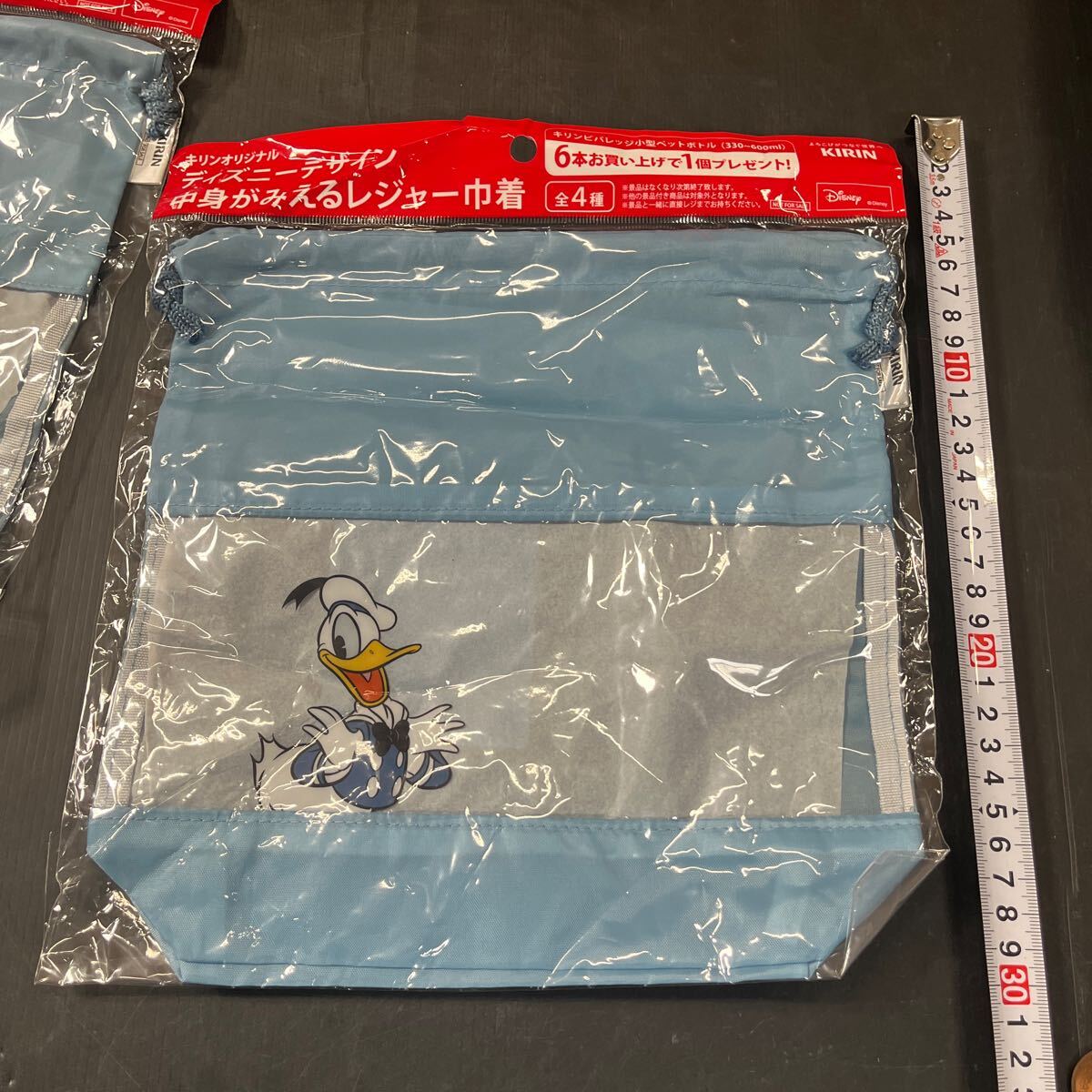  Disney содержание . видно отдых сумка Donald Duck Disney Cara 2 листов KIRIN Novelty не продается не использовался товар 