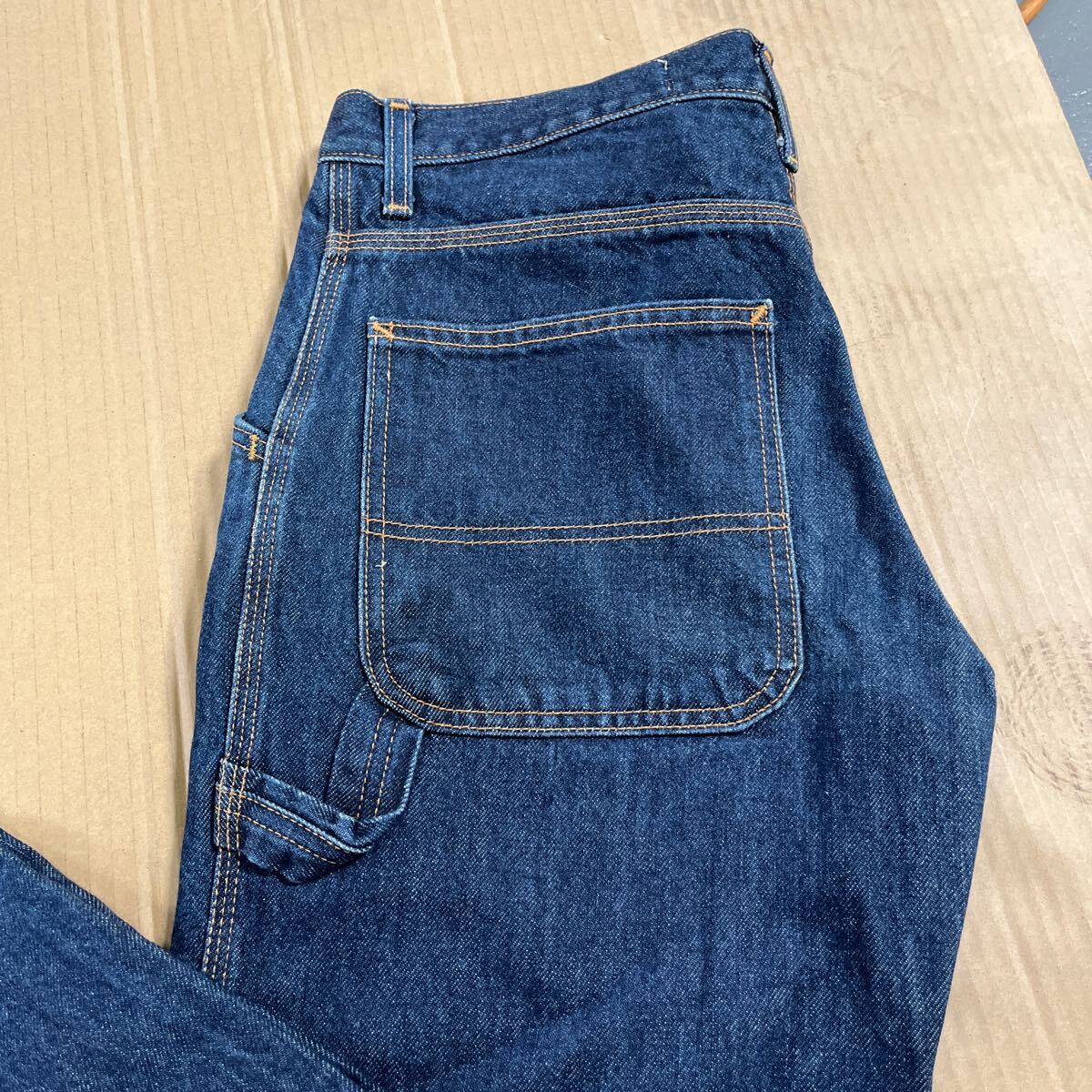 デニム ジーンズ GAP ギャップ ファッション slim fit Carpenter 古着 サイズ不明 写真参考にして下さいの画像4