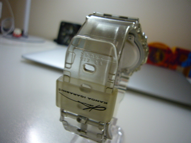 G-SHOCK G-LIDE GLX-5600KI-7JR 五十嵐カノア　シグネチャーモデル（限定）_画像2