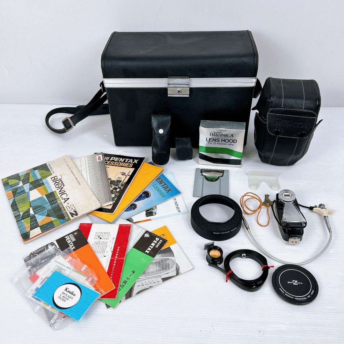 ZENZA Bronica ゼンザ ブロニカ S2 中判カメラC 1 2 8 f=75mm ZENZA Bronica ゼンザ ブロニカ S2 中判カメラC 1 2 8 f=75mm