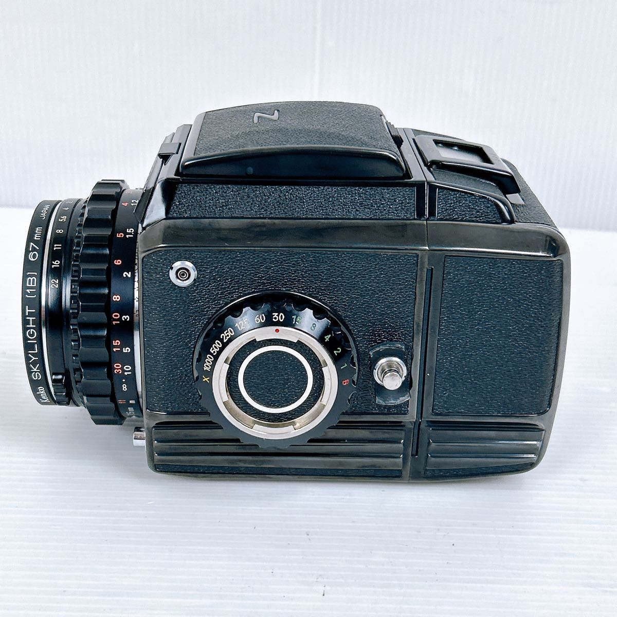 ZENZA Bronica ゼンザ ブロニカ S2 中判カメラC 1 2 8 f=75mm ZENZA Bronica ゼンザ ブロニカ S2 中判カメラC 1 2 8 f=75mm