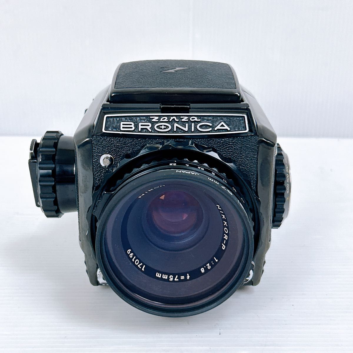 ZENZA Bronica ゼンザ ブロニカ S2 中判カメラC 1 2 8 f=75mm ZENZA Bronica ゼンザ ブロニカ S2 中判カメラC 1 2 8 f=75mm