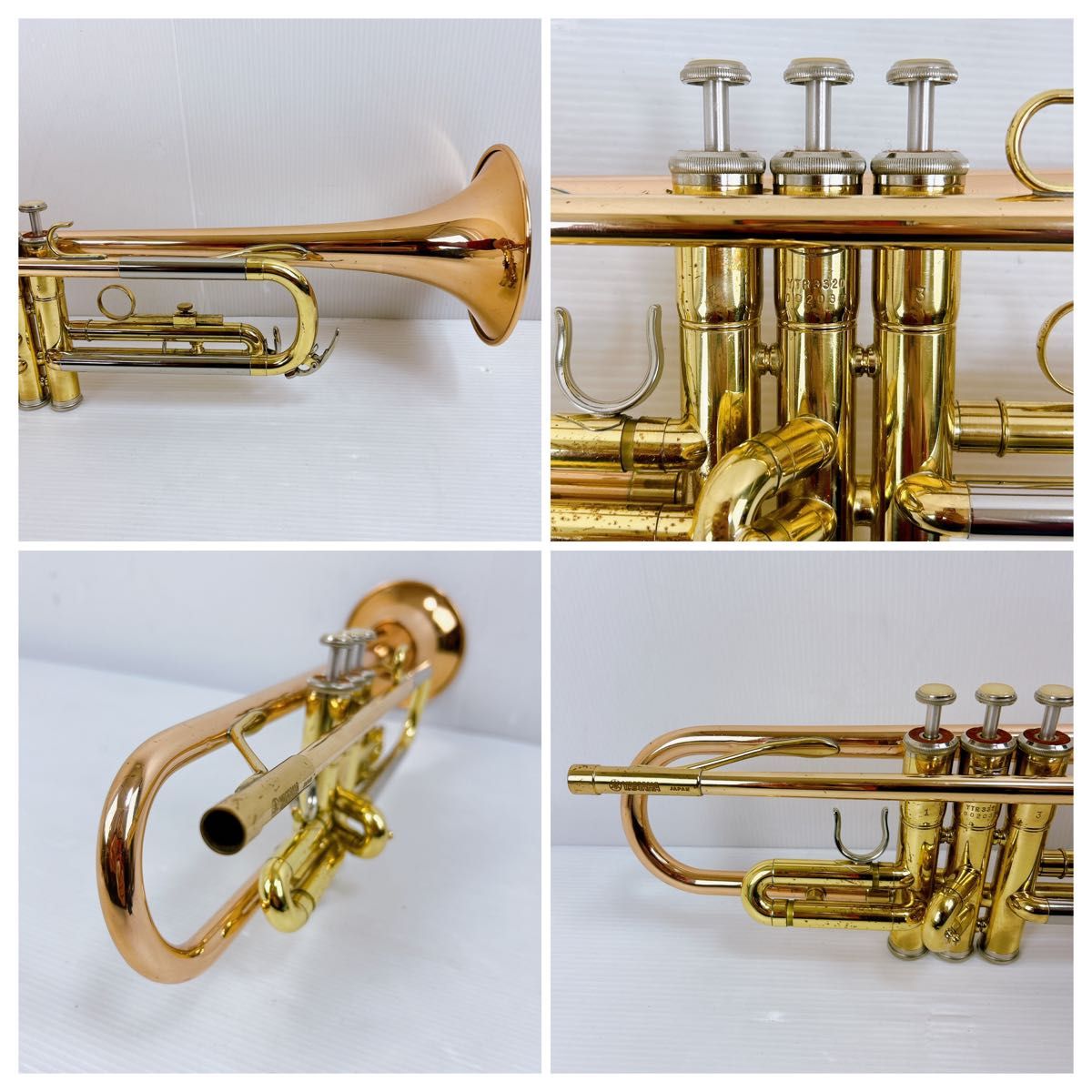 YAMAHA ヤマハ トランペット YTR3320 赤ベル YTR-3320 ハード YAMAHA ヤマハ トランペット YTR3320 赤ベル YTR-3320 ハード
