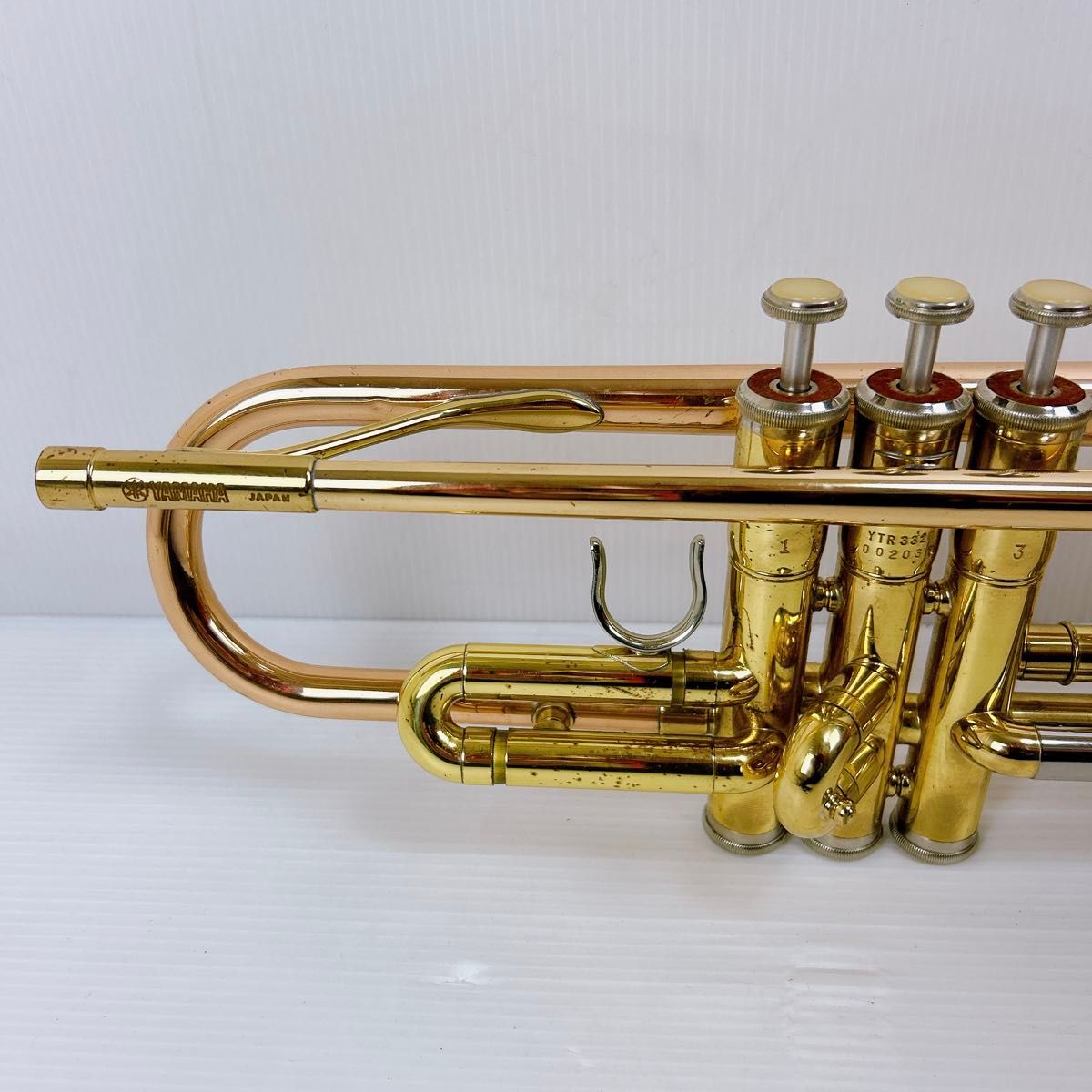 YAMAHA ヤマハ トランペット YTR3320 赤ベル YTR-3320 ハード YAMAHA ヤマハ トランペット YTR3320 赤ベル YTR-3320 ハード