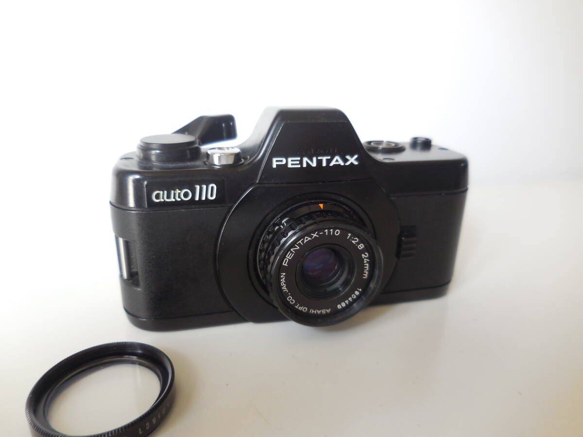 ペンタックス　PENTAX　Auto110 レンズ付き（シャッター切れOK）_画像2