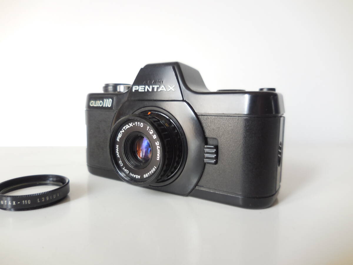 ペンタックス　PENTAX　Auto110 レンズ付き（シャッター切れOK）_画像3