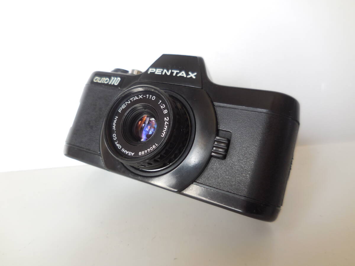 ペンタックス　PENTAX　Auto110 レンズ付き（シャッター切れOK）_画像8