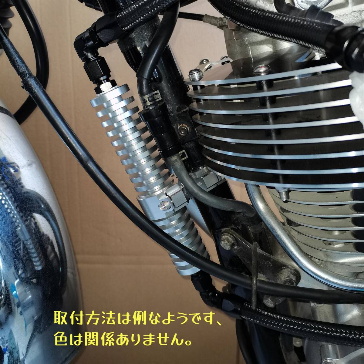 SR400 SR500 オイルクーラー(15-1030黒) item details SR400 SR500 オイルクーラー(15-1030黒) item details