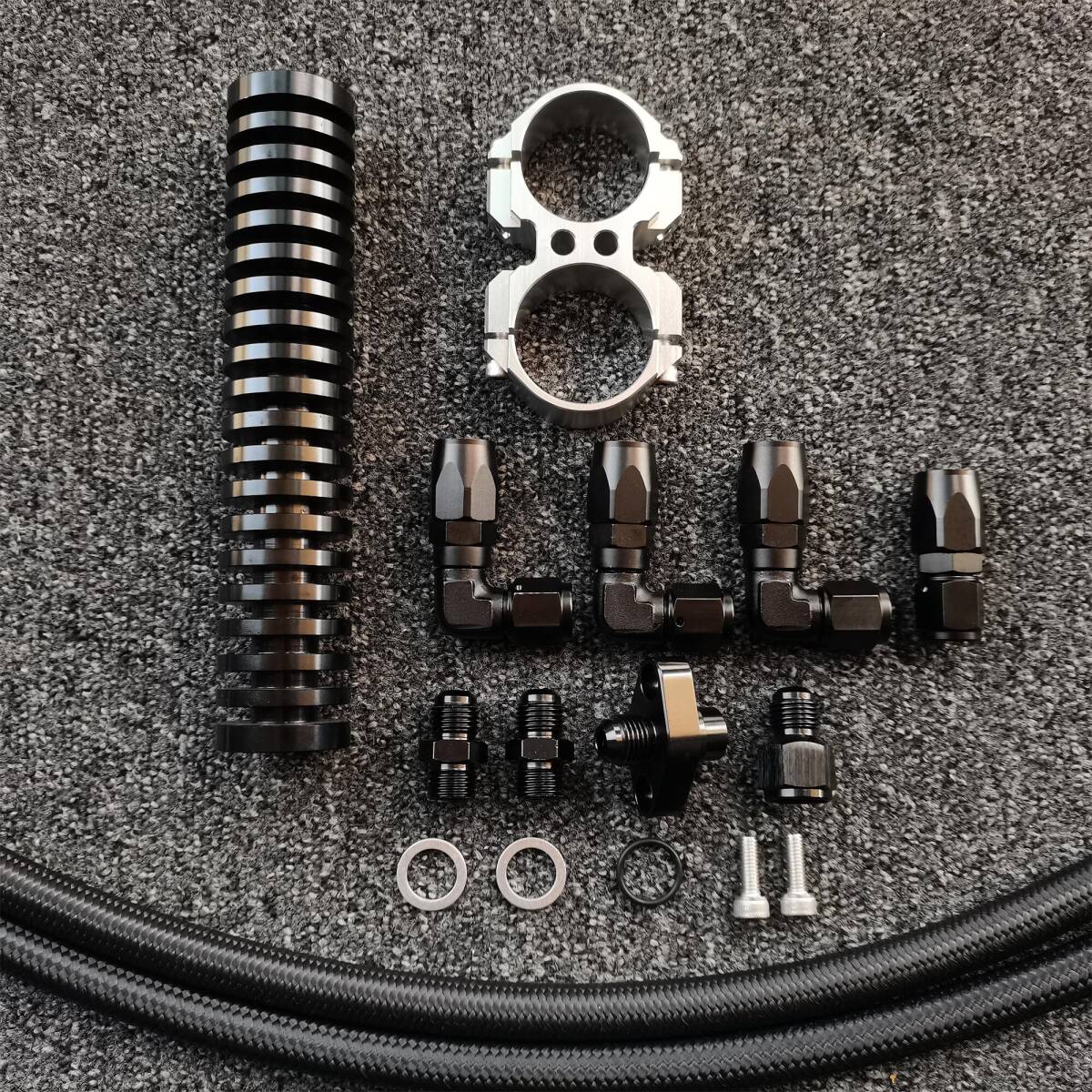 SR400 SR500 オイルクーラー(15-1030黒) item details SR400 SR500 オイルクーラー(15-1030黒) item details