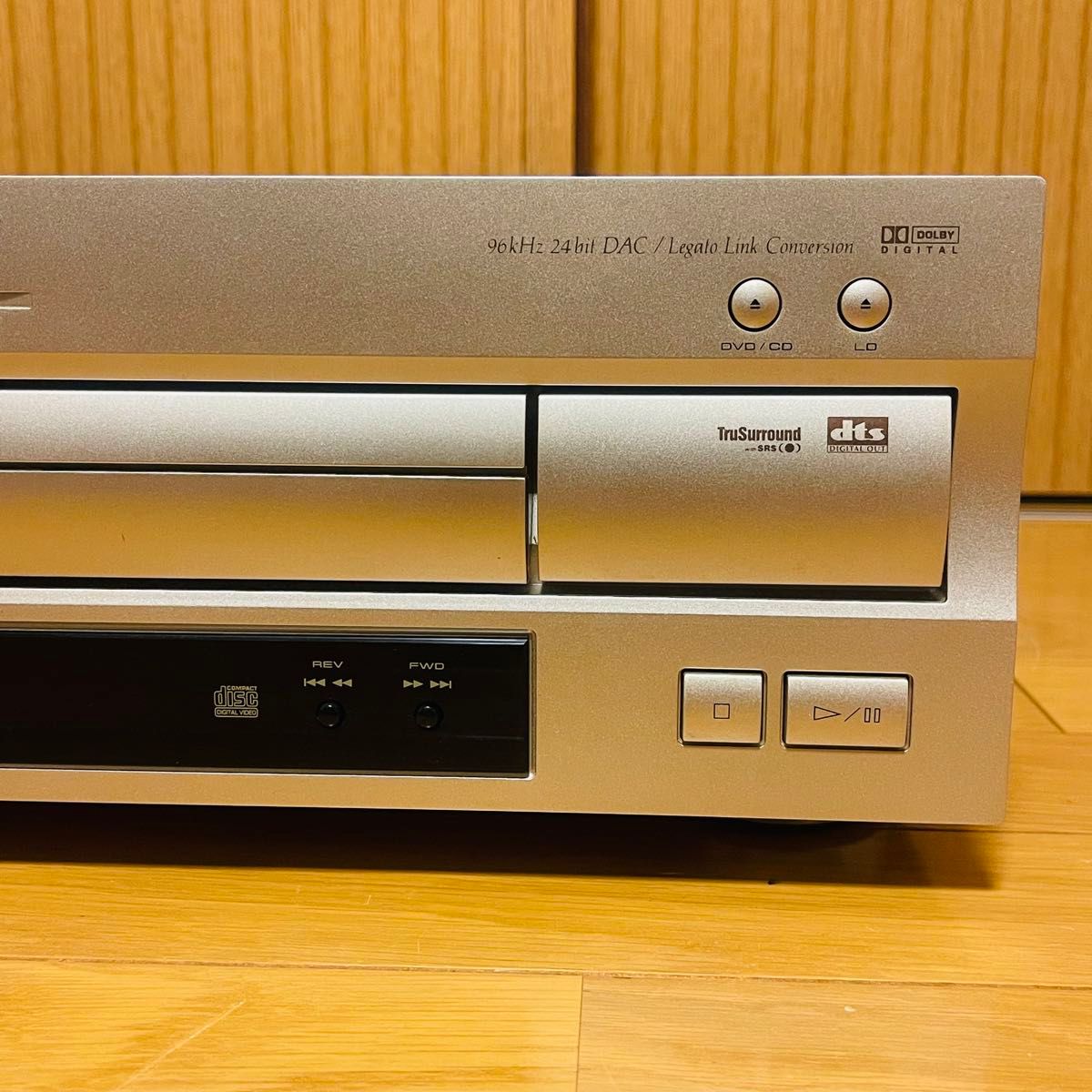 ⭐️美品⭐️Pioneer DVL-919 純正リモコン付 - その他 ⭐️美品⭐️Pioneer DVL-919 純正リモコン付 - その他