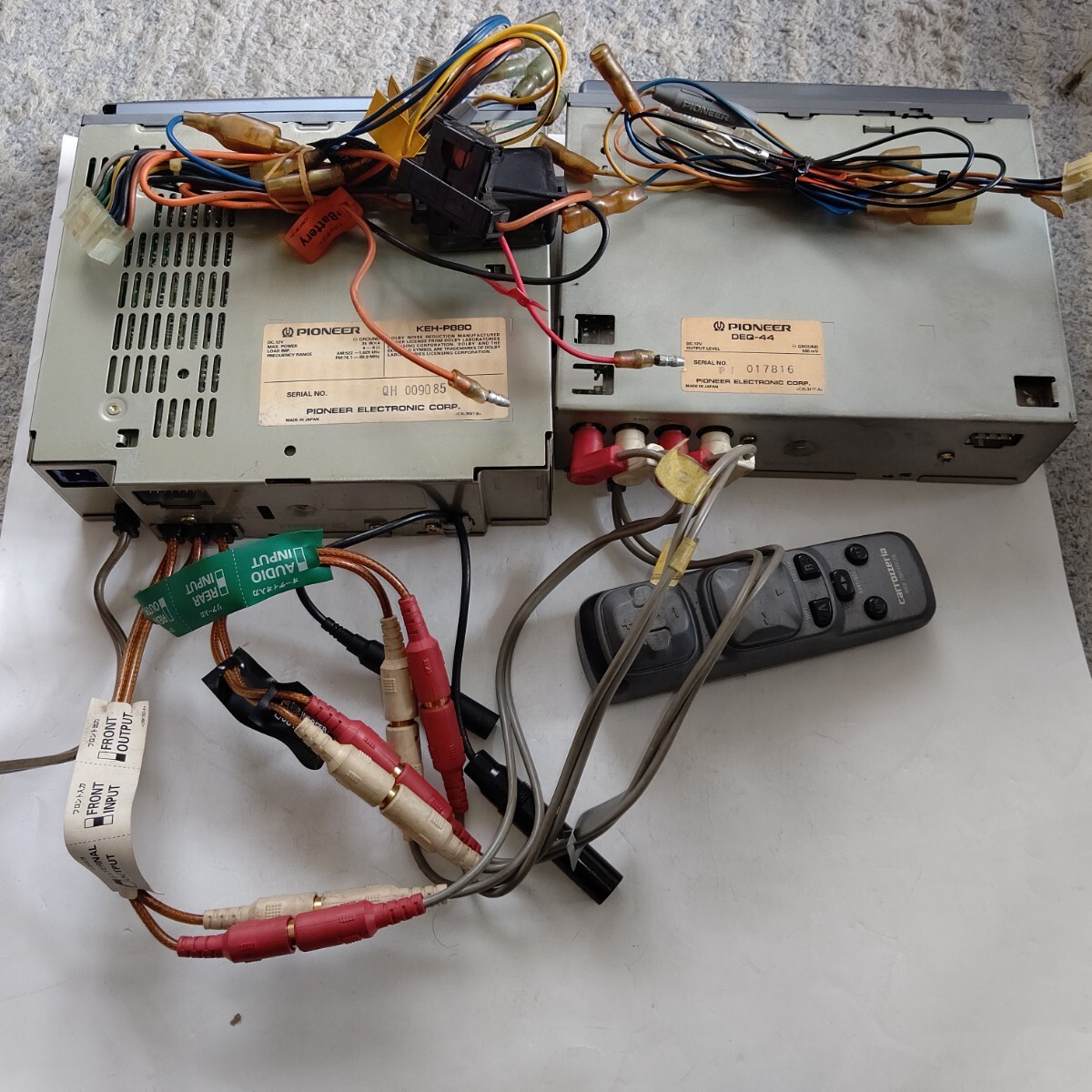 Yahoo!オークション - カロッツェリア カセットデッキ KEH-P880 Yahoo!オークション - カロッツェリア カセットデッキ KEH-P880