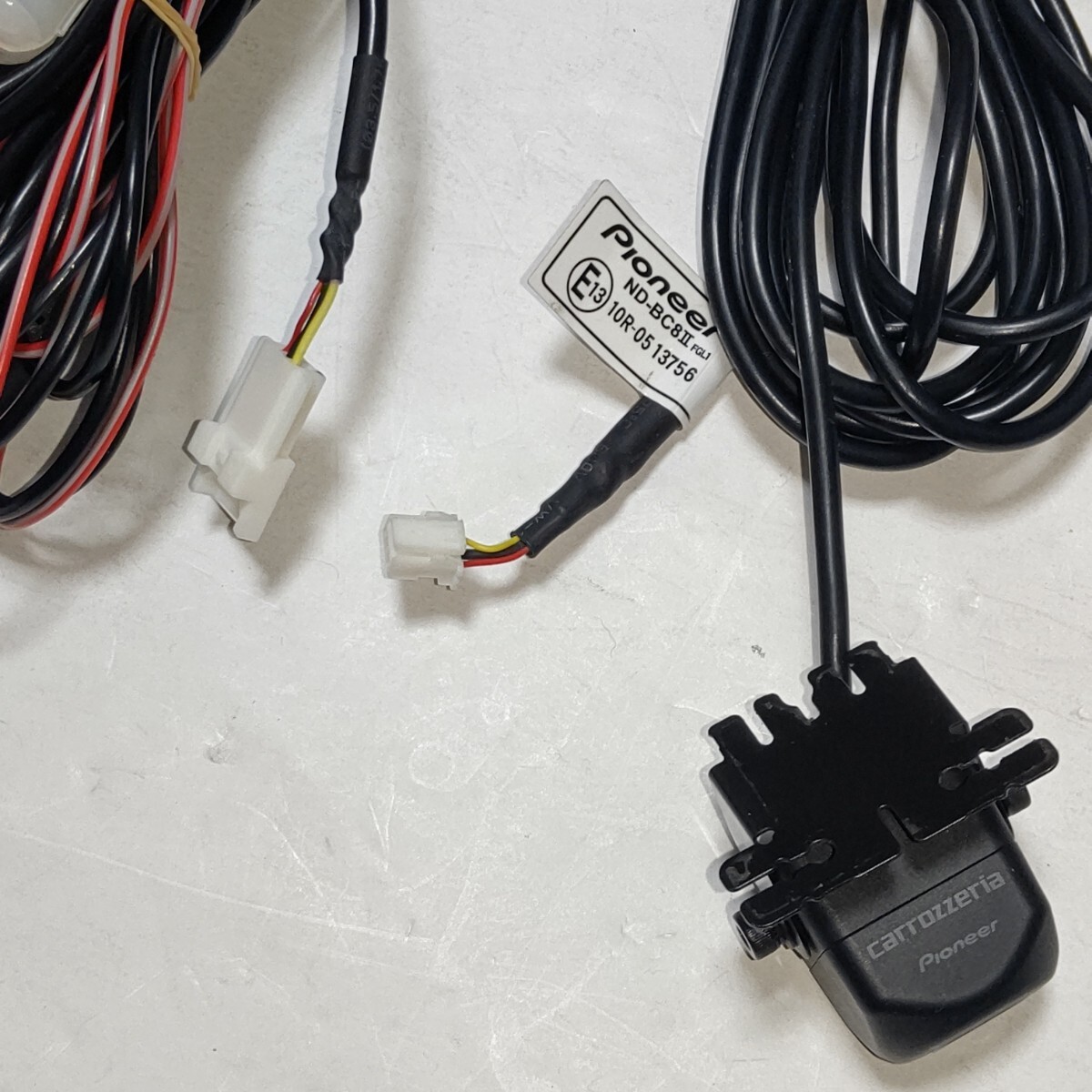 ★カロッツェリア バックカメラ ND-BC8Ⅱ RCA入力配線付属★動作良好 カロッツェリア バックカメラ ND-BC8Ⅱ 動作品|Yahoo!フリマ