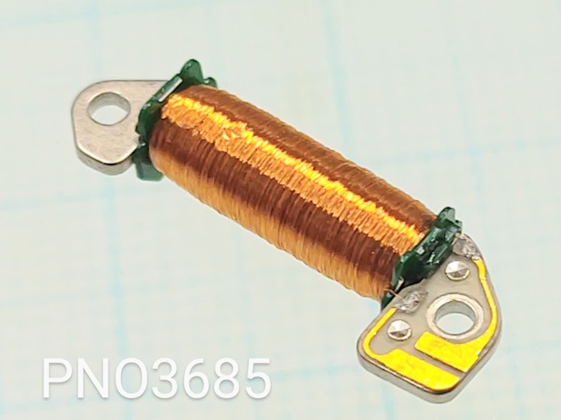 (■1)セイコージャンクパーツ SEIKO 4002-750 コイルブロック Coil block Cal.7546A/他 PNO3685_画像3