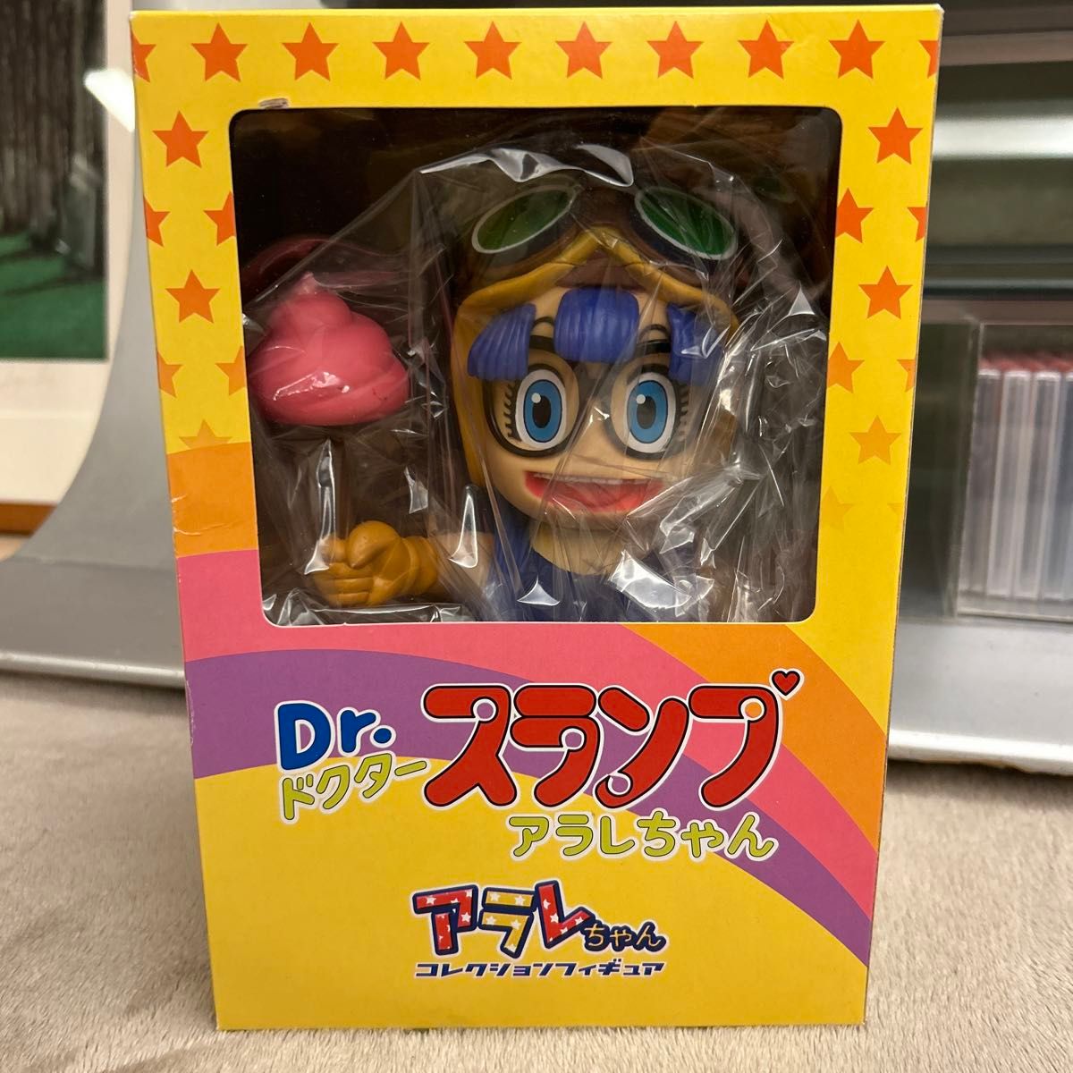 新品未開封 Dr.スランプ　アラレちゃん　コレクションフィギュア　則巻アラレ　タキ・コーポレーション　アラレちゃん　フィギュア