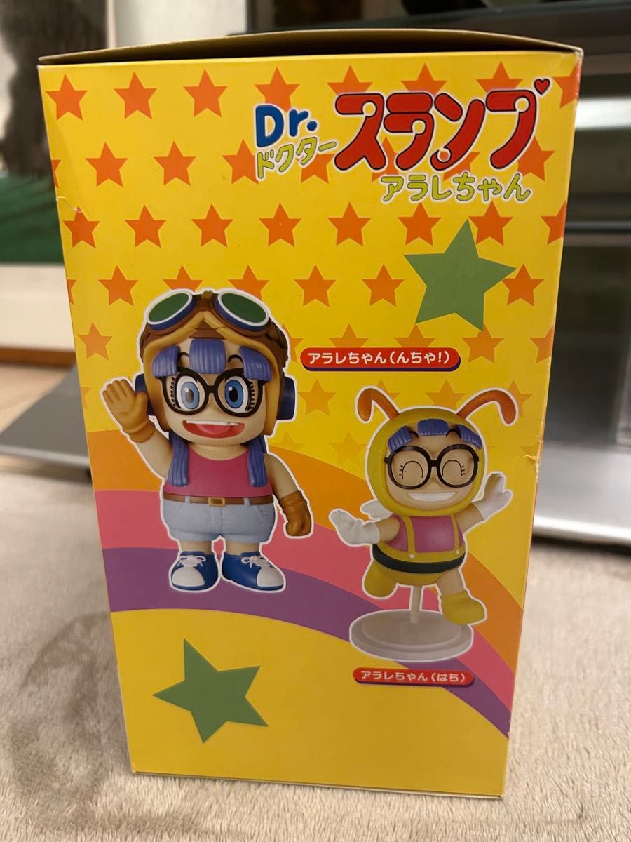 新品未開封 Dr.スランプ　アラレちゃん　コレクションフィギュア　則巻アラレ　タキ・コーポレーション　アラレちゃん　フィギュア