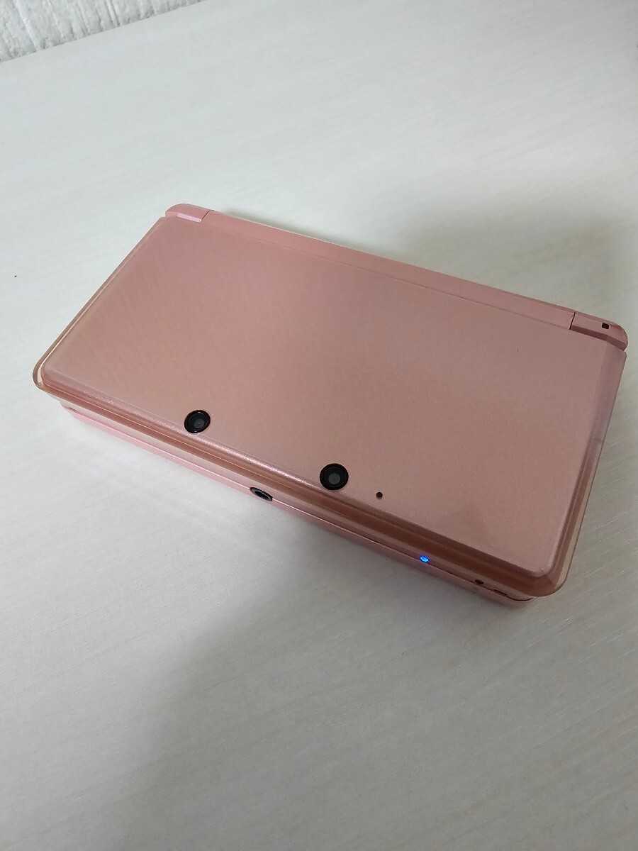 3DS SDカード ポケモンバンク ポケムーバー有 中古品 動作確認済み OK ミスティピンク @_画像1