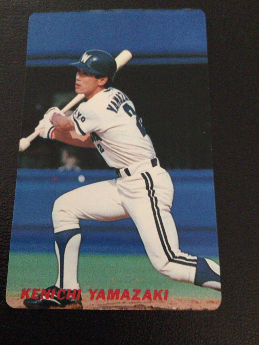 カルビー プロ野球カード 90年 No96 山崎賢一の画像1