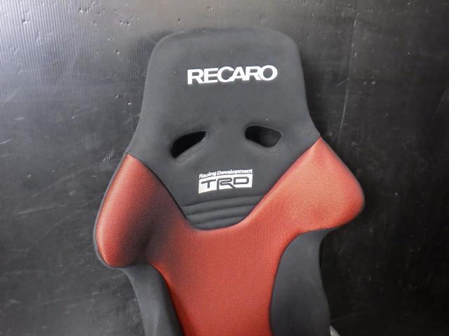 その他のトヨタ車 運転席 シート 17700-SP0B0 8855-1999 RECARO RS-G TRD Version REDの画像4